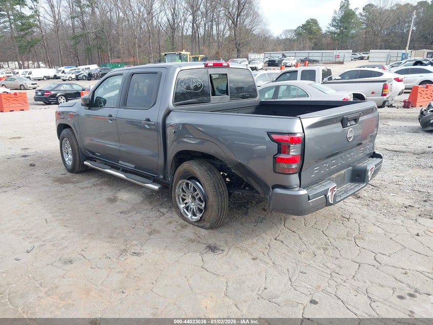 Vin: 1n6ed1ek5nn627682, lot: 44518799, nissan frontier sv 4x4 20223