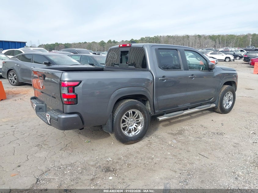Vin: 1n6ed1ek5nn627682, lot: 44518799, nissan frontier sv 4x4 20224