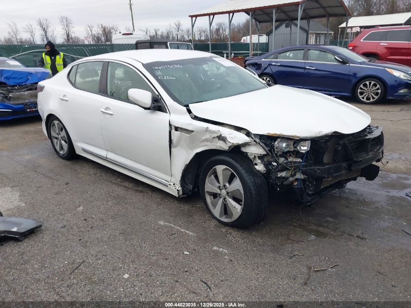 2016 Kia Optima Hybrid