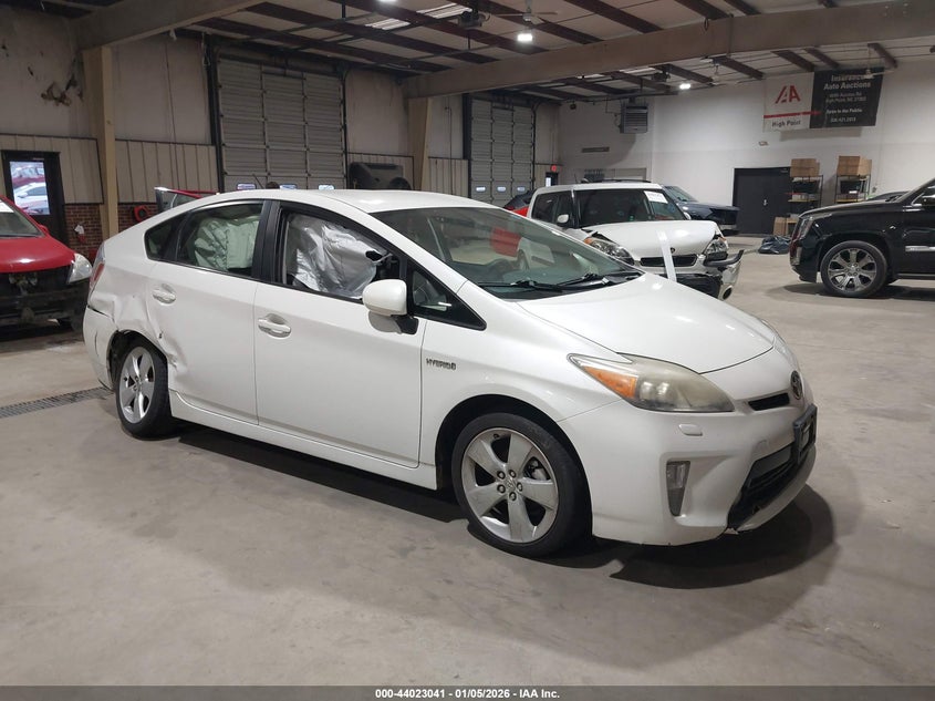 JTDKN3DU0D5543365 2013 Toyota Prius Five auction photo 1