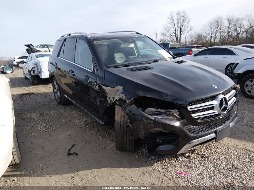MERCEDES-BENZ GLE 350 2017. Lot# 44023044. VIN 4JGDA5JB7HA949140. Photo 1