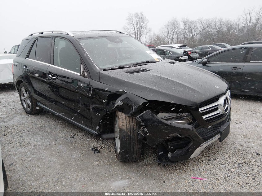 4JGDA5JB7HA949140 2017 Mercedes-Benz Gle 350 auction photo 1