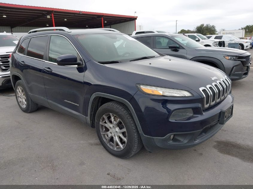 2016 Jeep Cherokee