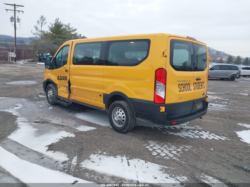 VIN 1FTYE2Y83LKB12844 2020 FORD TRANSIT-150