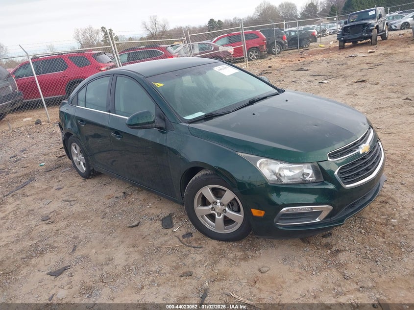 2015 CHEVROLET CRUZE 1LT AUTO