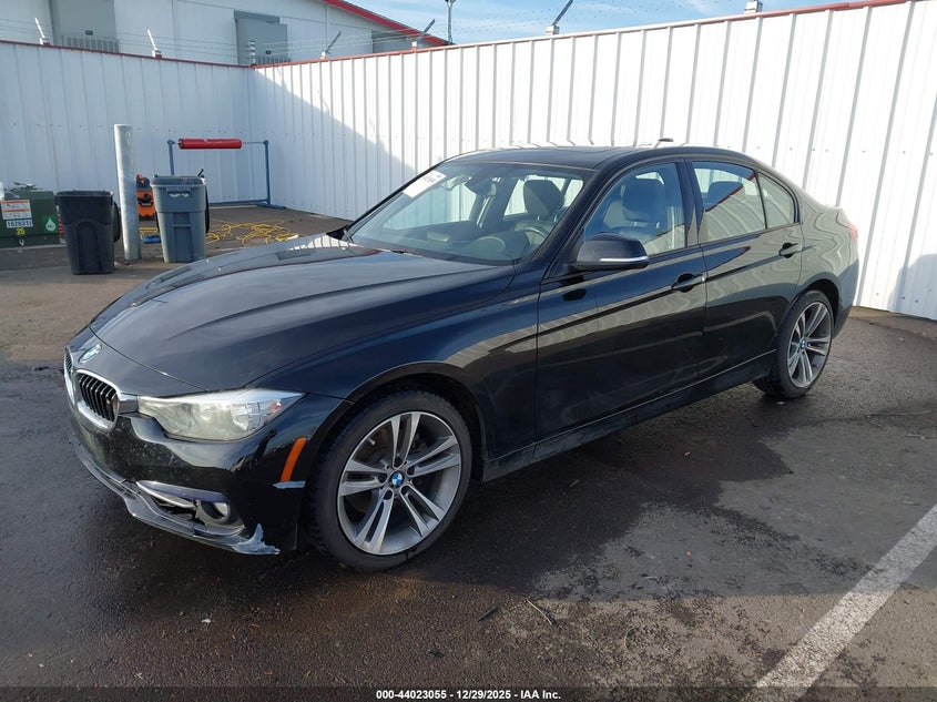 2016 BMW 328I xDrive