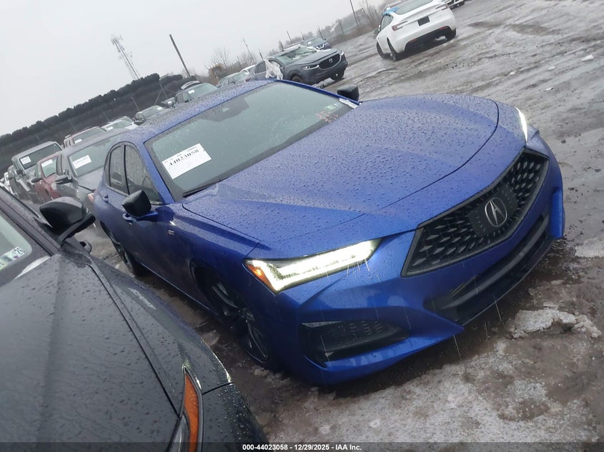 2022 ACURA TLX A-SPEC PACKAGE