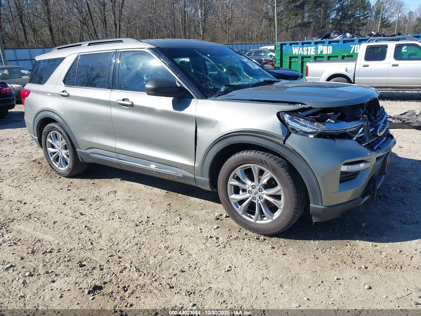 FORD EXPLORER XLT