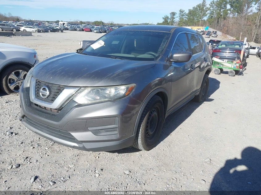 2017 Nissan Rogue S