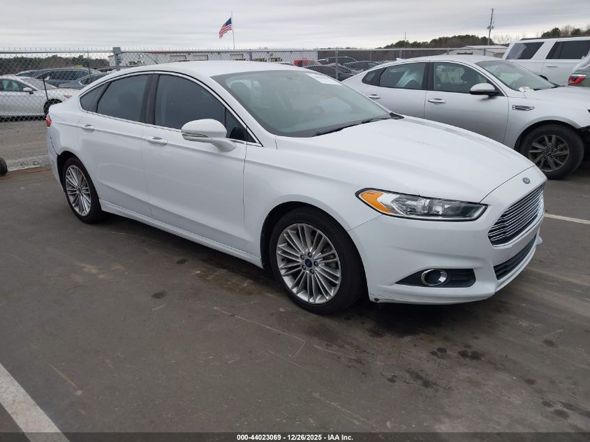 2016 Ford Fusion Se