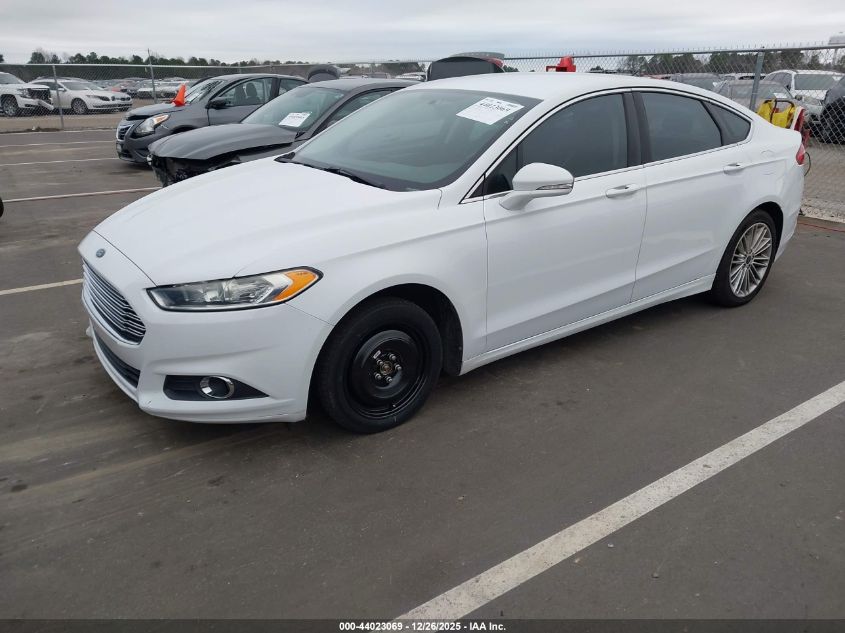 2016 Ford Fusion Se