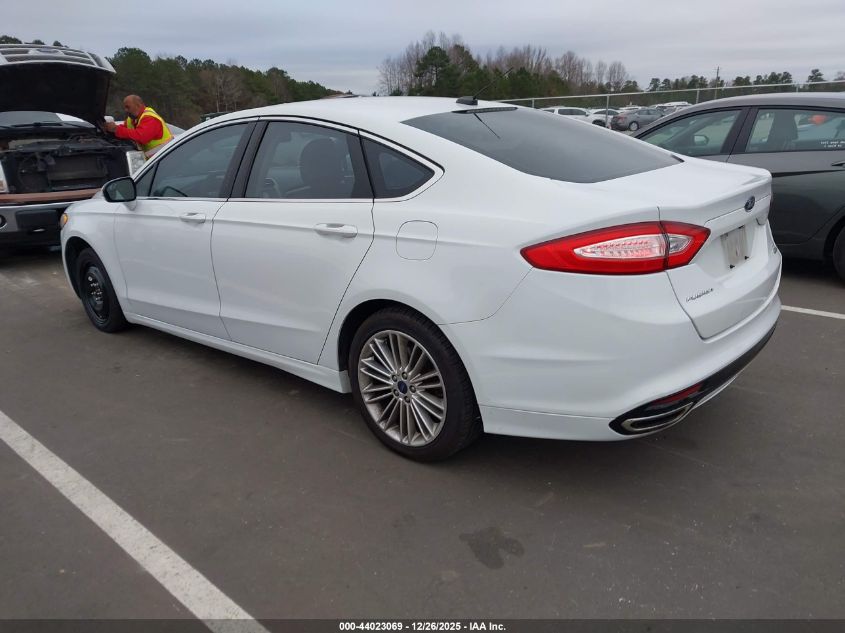 2016 Ford Fusion Se
