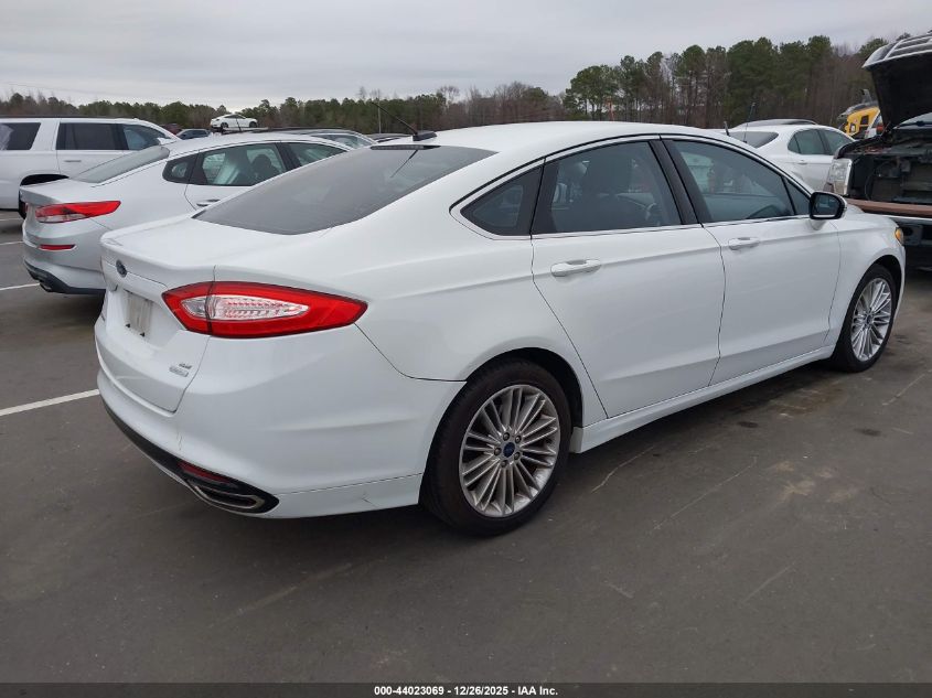 2016 Ford Fusion Se