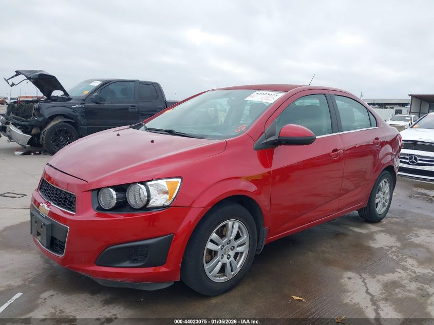 2015 Chevrolet Sonic Lt Auto