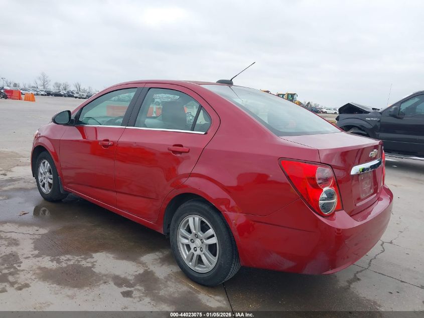 2015 Chevrolet Sonic Lt Auto