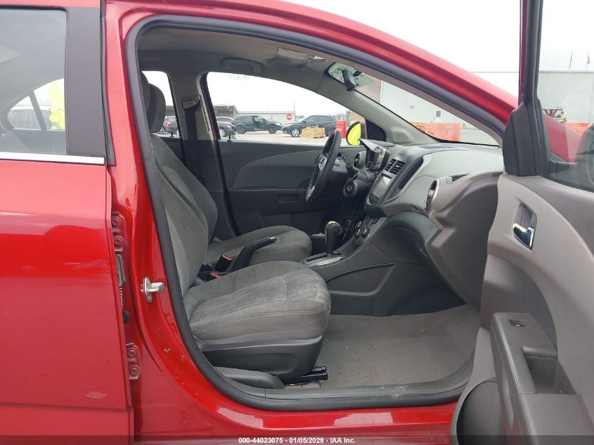 2015 Chevrolet Sonic Lt Auto