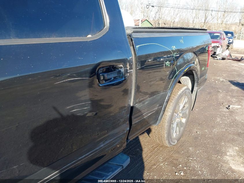 2016 Ford F-150 Xlt VIN: 1FTFW1EG0GFD04117 Lot: 44023085