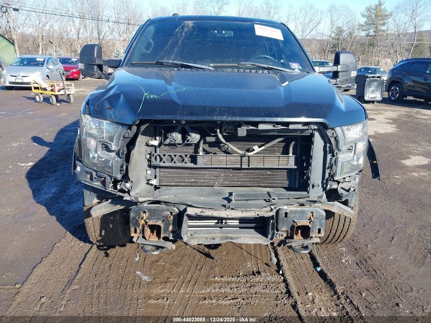 2016 Ford F-150 Xlt VIN: 1FTFW1EG0GFD04117 Lot: 44023085