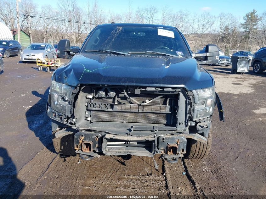 2016 Ford F-150 Xlt VIN: 1FTFW1EG0GFD04117 Lot: 44023085