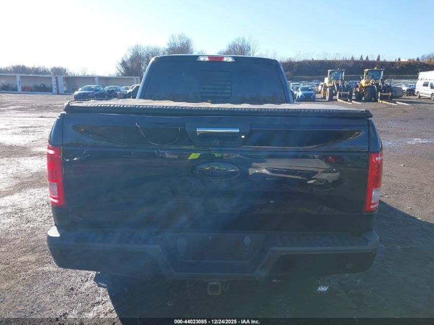 2016 Ford F-150 Xlt VIN: 1FTFW1EG0GFD04117 Lot: 44023085