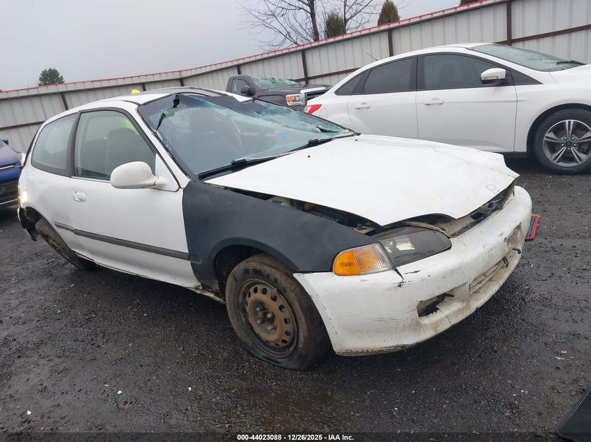2HGEH2343NH506127 1992 Honda Civic Cx auction photo 1