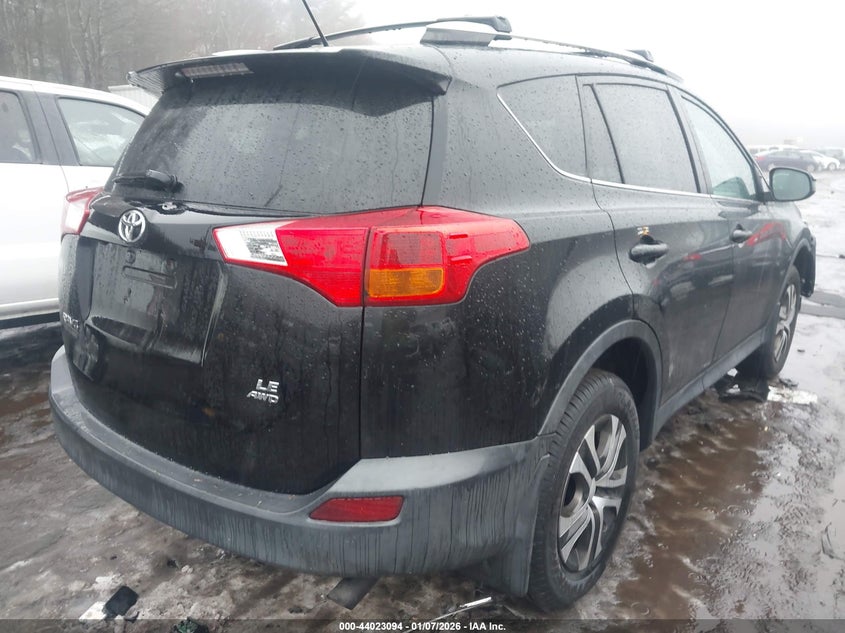 2013 Toyota Rav4 Le