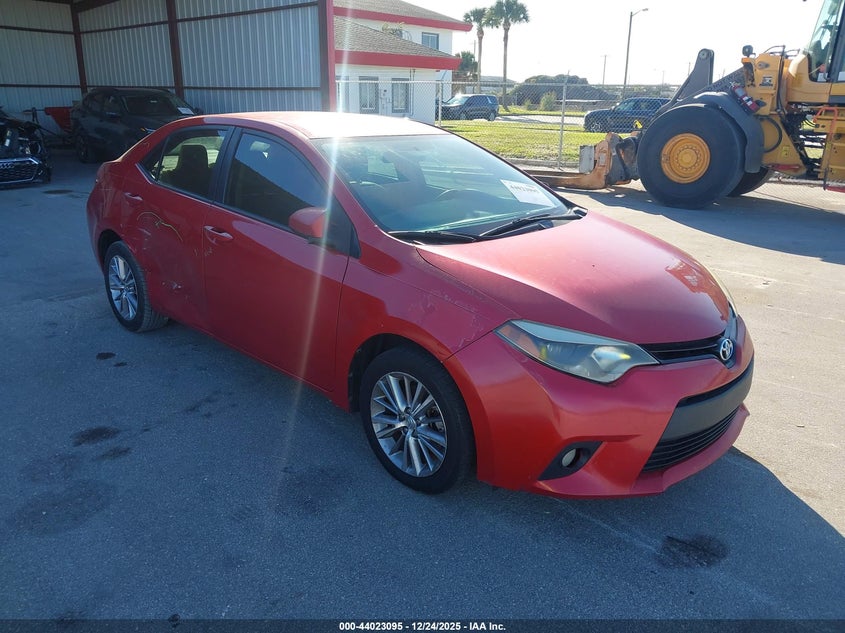 2T1BURHE3EC170691 2014 Toyota Corolla Le Plus auction photo 1