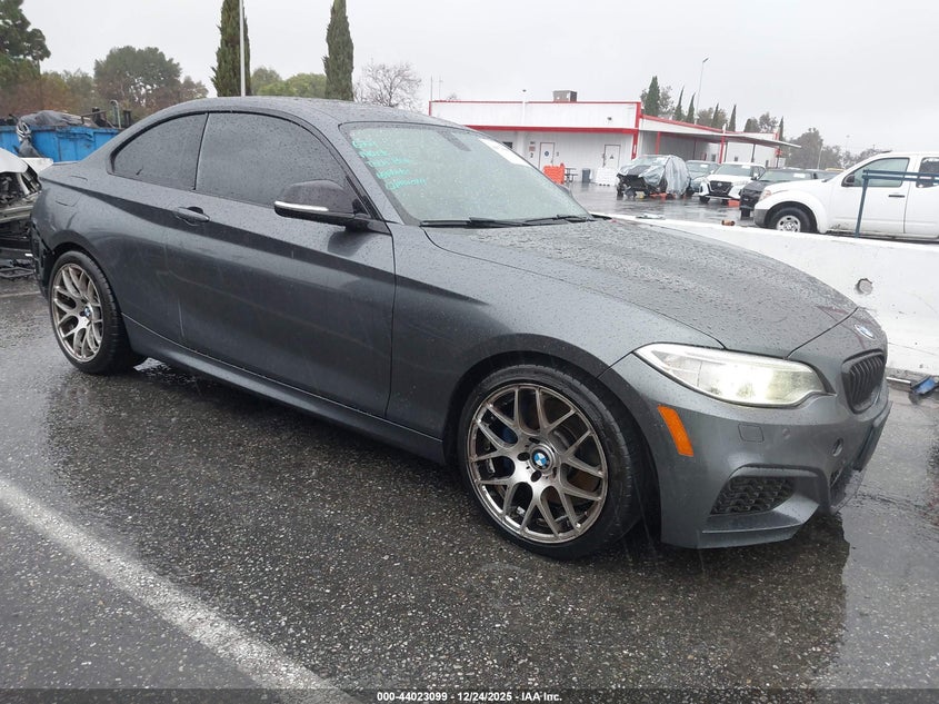 WBA1J9C54FV371491 2015 BMW M235 xDrive auction photo 1