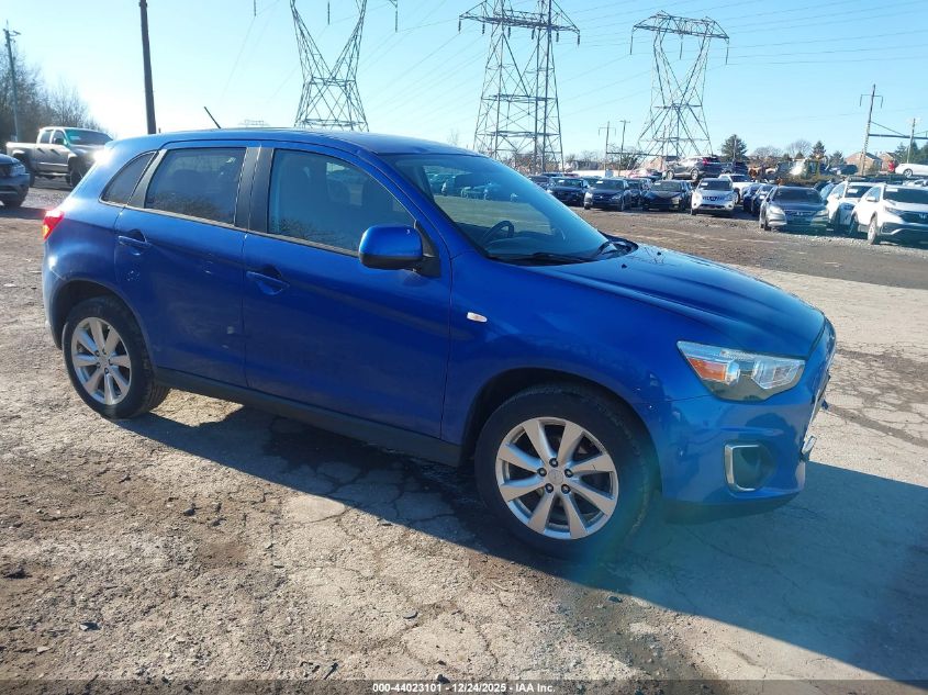 2015 Mitsubishi Outlander Sport