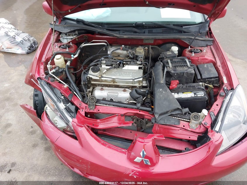 2005 Mitsubishi Lancer Es VIN: JA3AJ26EX5U018682 Lot: 44023117