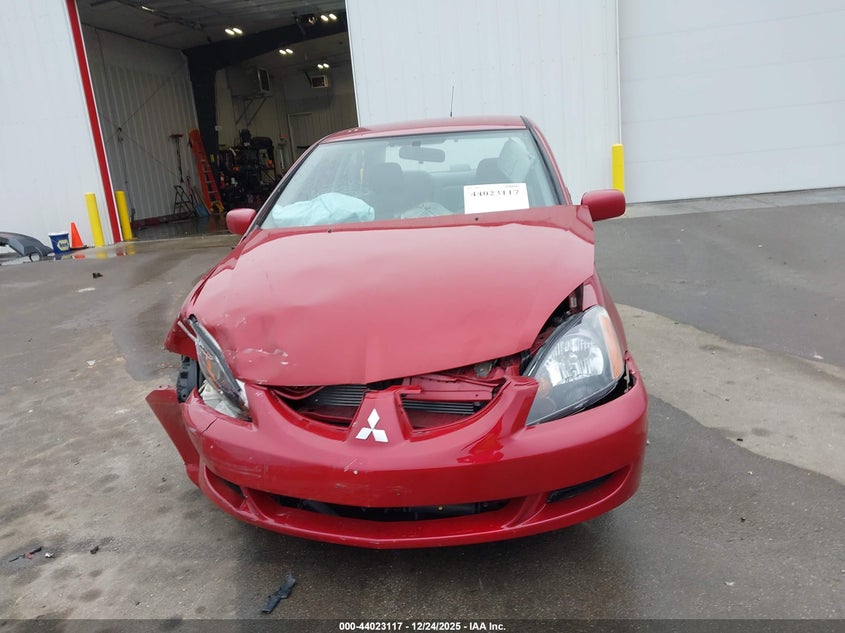 2005 Mitsubishi Lancer Es VIN: JA3AJ26EX5U018682 Lot: 44023117