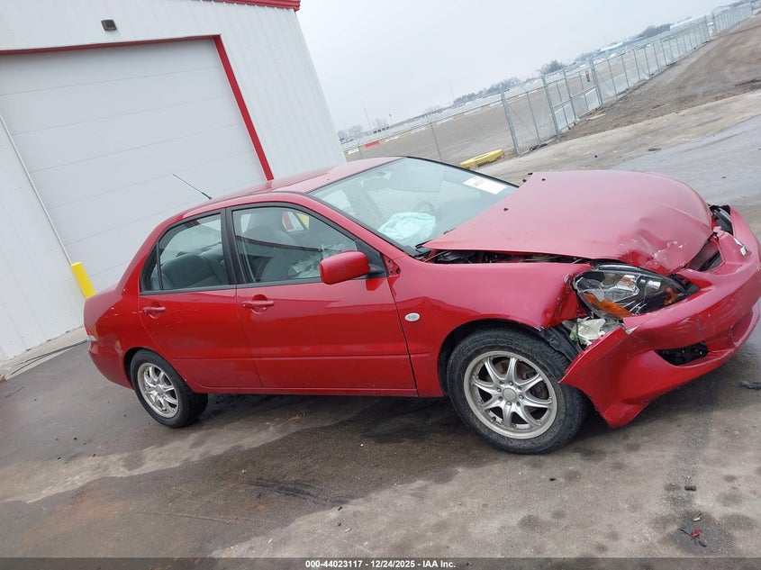 2005 Mitsubishi Lancer Es VIN: JA3AJ26EX5U018682 Lot: 44023117