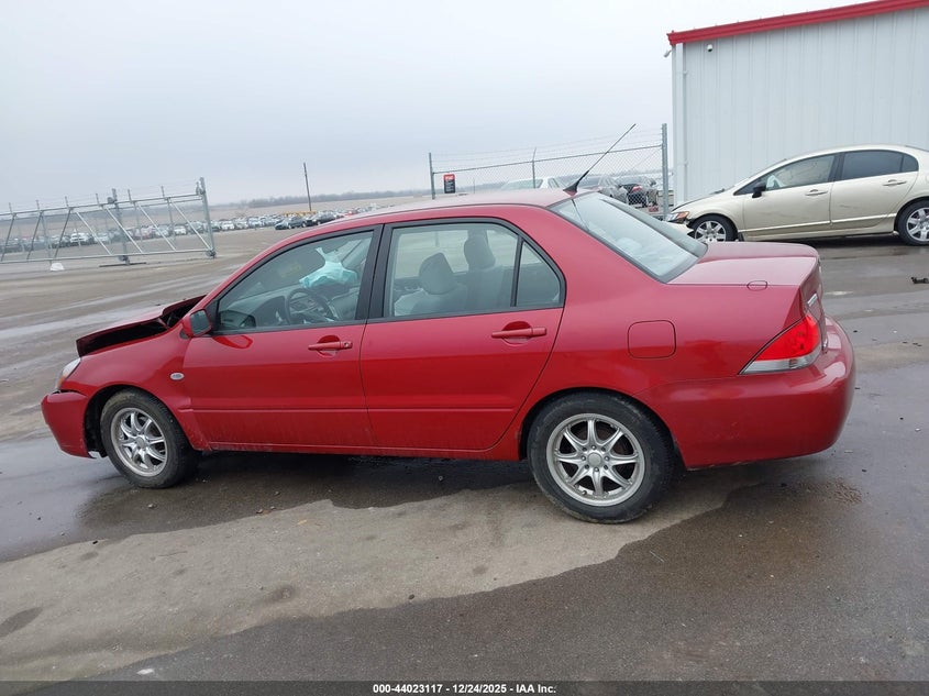 2005 Mitsubishi Lancer Es VIN: JA3AJ26EX5U018682 Lot: 44023117