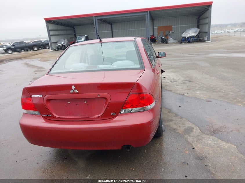 2005 Mitsubishi Lancer Es VIN: JA3AJ26EX5U018682 Lot: 44023117