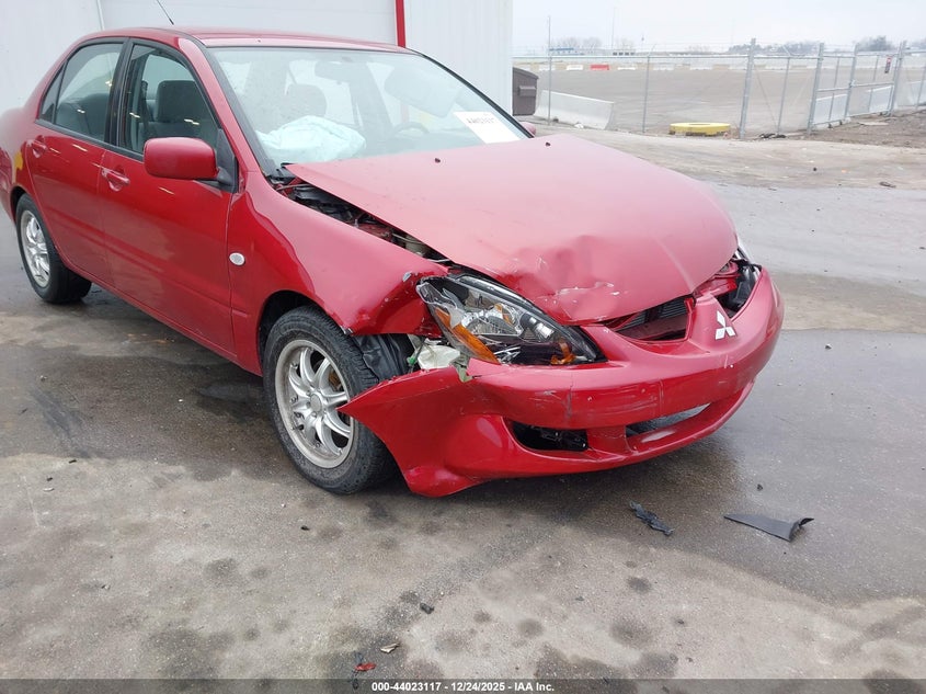 2005 Mitsubishi Lancer Es VIN: JA3AJ26EX5U018682 Lot: 44023117