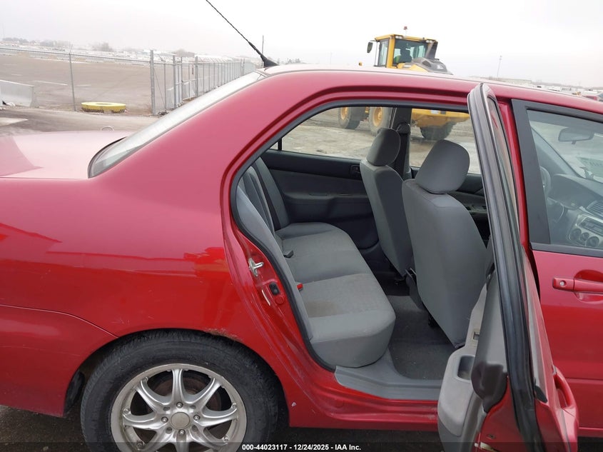 2005 Mitsubishi Lancer Es VIN: JA3AJ26EX5U018682 Lot: 44023117