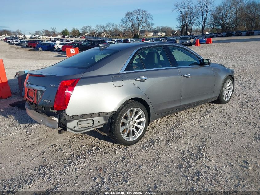 2019 Cadillac Cts Luxury