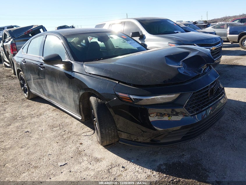 2025 Honda Accord Se