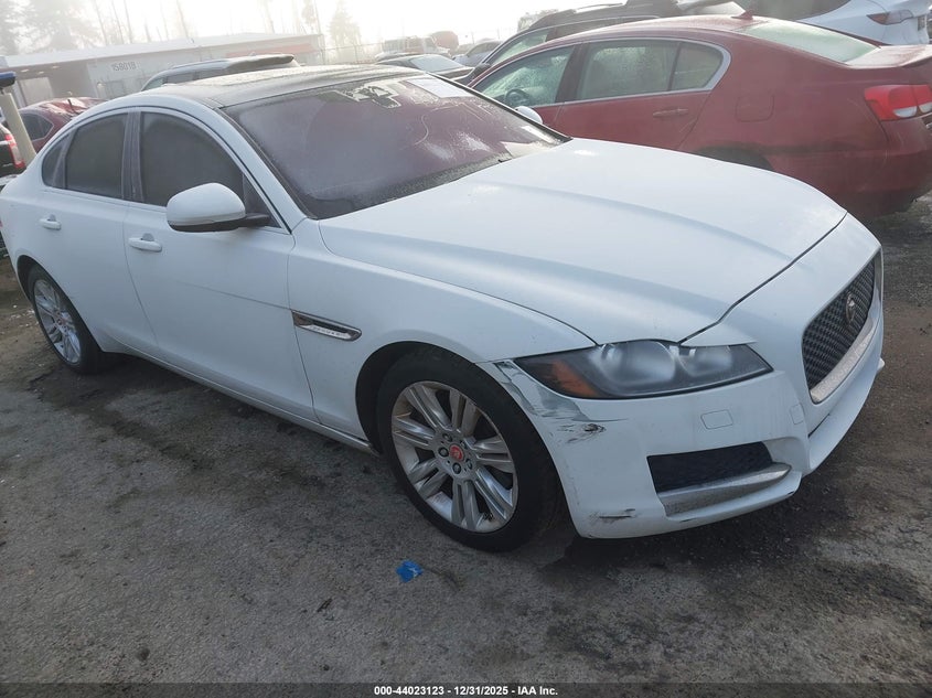 2017 Jaguar Xf 35T Premium