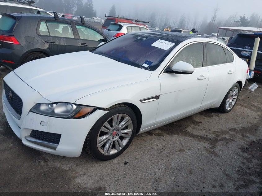 2017 Jaguar Xf 35T Premium