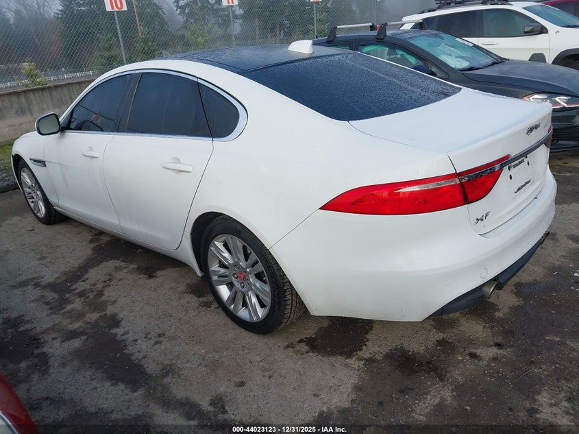 2017 Jaguar Xf 35T Premium