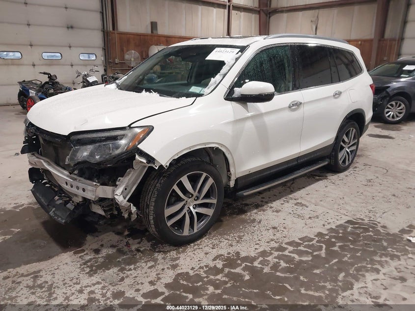 2017 Honda Pilot Elite