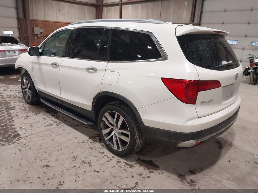 2017 Honda Pilot Elite