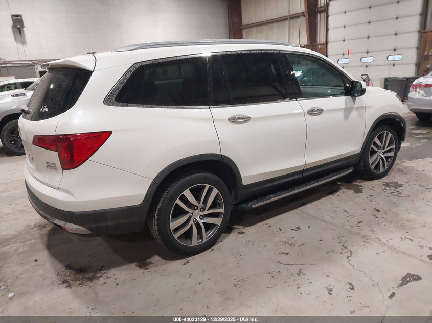 2017 Honda Pilot Elite