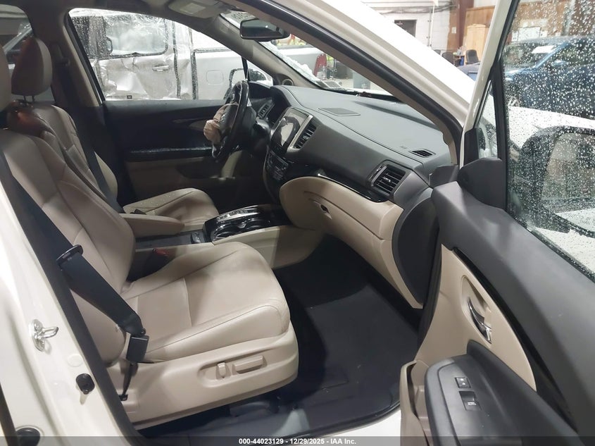 2017 Honda Pilot Elite