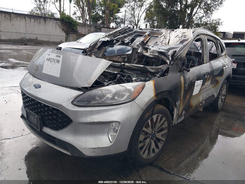 2020 Ford Escape Titanium Hybrid