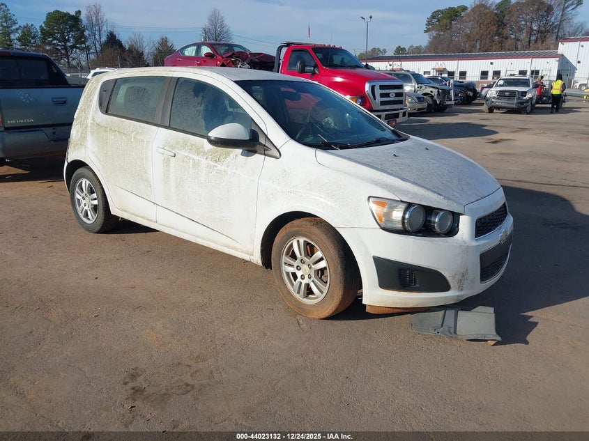 CHEVROLET SONIC 2LS