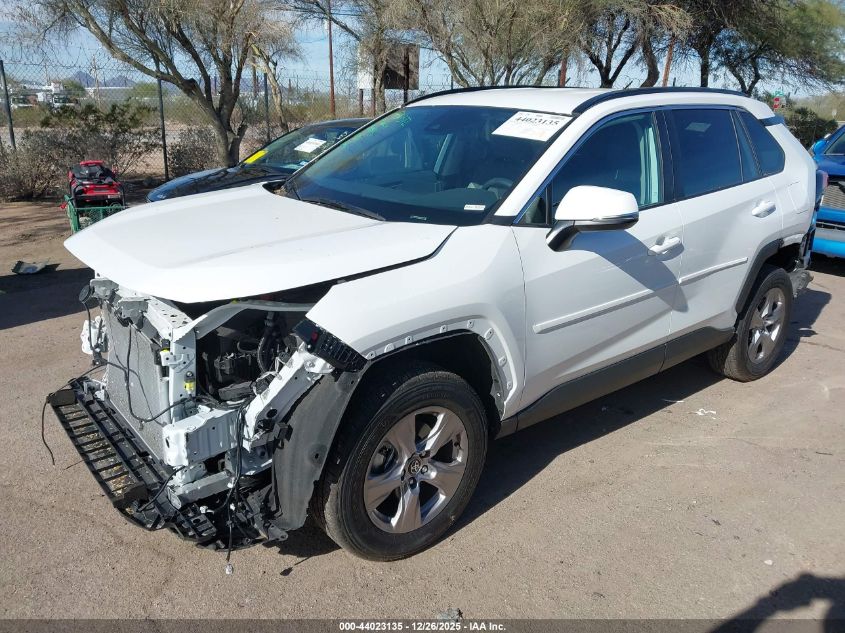 2025 Toyota Rav4 Xle