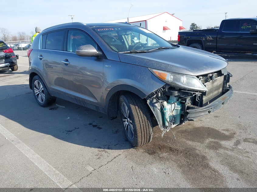 2014 Kia Sportage Ex