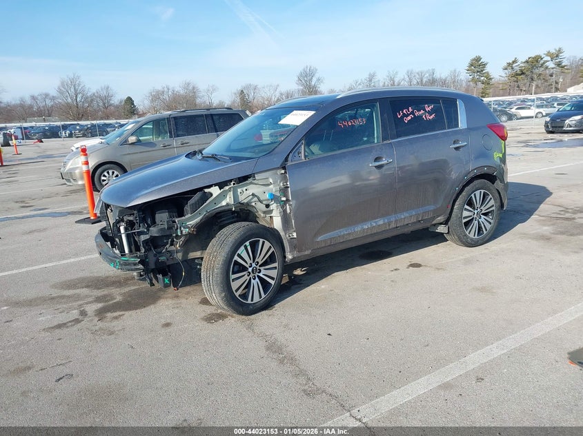 2014 Kia Sportage Ex